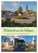 Die Stadt Hettstedt (Wandkalender 2025 DIN A2 hoch), CALVENDO Monatskalender - Gierok-Latniak, Steffen Magic Artist Design