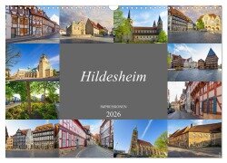 Hildesheim Impressionen (Wandkalender 2026 DIN A3 quer), CALVENDO Monatskalender - Dirk Meutzner