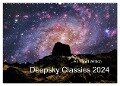 Deepsky Classics (Wandkalender 2024 DIN A2 quer), CALVENDO Monatskalender - Reinhold Wittich