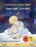 Schlaf gut, kleiner Wolf - Sleep Tight, Little Wolf (Deutsch - Englisch) - Ulrich Renz
