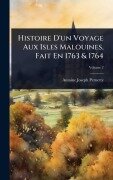 Cover-Bild zum Titel 'Histoire D'un Voyage Aux Isles Malouines, Fait En 1763 & 1764' von 'Antoine-Joseph Pernetty (Abbã(c))'