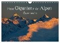 Meine Giganten in den Alpen Österreichs (Wandkalender 2024 DIN A4 quer), CALVENDO Monatskalender - Christa Kramer