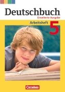 Cover-Bild zum Titel 'Deutschbuch 5. Schuljahr. Arbeitsheft mit Lösungen' von 'Friedrich Dick, Agnes Fulde, Marianna Lichtenstein, Toka-Lena Rusnok'