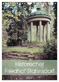 Historischer Friedhof Stahnsdorf (Wandkalender 2024 DIN A4 hoch), CALVENDO Monatskalender - Marlen Rasche