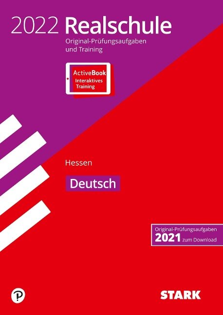 STARK Original-Prüfungen und Training Realschule 2022 - Deutsch - Hessen - 