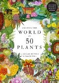 Cover-Bild zum Titel 'Around the World in 50 Plants 1000 Piece Puzzle' von 'Jonathan Drori'