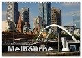 Melbourne (Wandkalender 2024 DIN A2 quer), CALVENDO Monatskalender - Peter Schickert