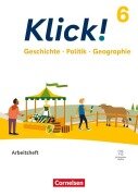 Cover-Bild zum Titel 'Klick! 6. Schuljahr - Geschichte, Erdkunde, Politik - Fachhefte für alle Bundesländer - Ausgabe ab 2024 - Arbeitsheft mit digitalen Medien' von 'Christine Fink, Wolfgang Humann, Andrea Richardy, Oliver Fink, Philipp Ockenfels-Rudies'