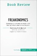 Book Review: Freakonomics by Steven D. Levitt and Stephen J. Dubner - 50minutes