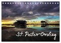 St. Peter-Ording (Tischkalender 2024 DIN A5 quer), CALVENDO Monatskalender - Peter Schürholz