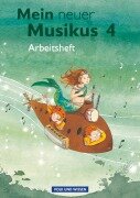 Mein neuer Musikus 4. Schuljahr. Arbeitsheft - Anne Boss, Anja-Maria Gläser, Sonja Hoffmann