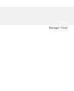 Cover-Bild zum Titel 'Buchkalender Manager-Timer Einlage 2026' von ''