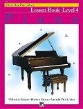 Alfred's Basic Piano Library Lesson 4 - Amanda Vick Lethco, Morton Manus, Willard A Palmer