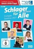 Schlager für Alle:Die Neue Frühjahr/Sommer 2021 - Various