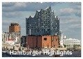 Hamburger Highlights (Wandkalender 2024 DIN A2 quer), CALVENDO Monatskalender - Thomas Seethaler