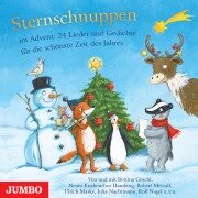 Cover-Bild zum Titel 'Sternschnuppen im Advent. 24 Lieder und Gedichte für die schönste Zeit des Jahres' von 'Bettina Göschl, Ulrich Maske, Robert Metcalf'