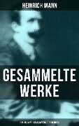 Gesammelte Werke: Romane, Memoiren, Essays und Erzählungen - Heinrich Mann