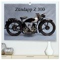 Zündapp Z 300 (hochwertiger Premium Wandkalender 2025 DIN A2 quer), Kunstdruck in Hochglanz - Ingo Laue
