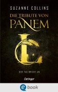 Cover-Bild zum Titel 'Die Tribute von Panem L. Der Tag bricht an' von 'Suzanne Collins'