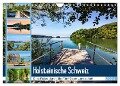 Holsteinische Schweiz - Fünf-Seen-Landschaft (Wandkalender 2024 DIN A4 quer), CALVENDO Monatskalender - Andrea Dreegmeyer
