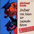 Jim Knopf und Lukas der Lokomotivführer 3. CD - Michael Ende