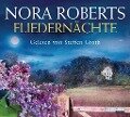 Cover-Bild zum Titel 'Fliedernächte' von 'Nora Roberts'