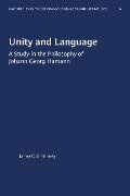 Cover-Bild zum Titel 'Unity and Language' von 'James C O'Flaherty'
