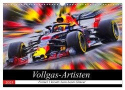 Vollgas-Artisten (Wandkalender 2025 DIN A3 quer), CALVENDO Monatskalender - Jean-Louis Glineur alias DeVerviers