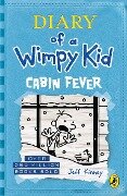 Cover-Bild zum Titel 'Diary of a Wimpy Kid: Cabin Fever (Book 6)' von 'Jeff Kinney'