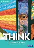 Think Level 4 Student's Book - Herbert Puchta, Jeff Stranks, Peter Lewis-Jones