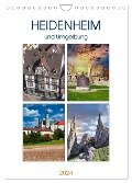 Heidenheim und Umgebung (Wandkalender 2024 DIN A4 hoch), CALVENDO Monatskalender - Klaus-Peter Huschka