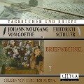 Cover-Bild zum Titel 'Briefwechsel 7' von 'Johann Wolfgang Goethe Friedrich von Schiller'