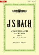 Cover-Bild zum Titel 'Messe h-Moll BWV 232' von 'Johann Sebastian Bach'