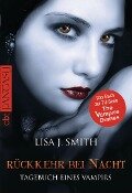 Tagebuch eines Vampirs - Rückkehr bei Nacht - Lisa J. Smith