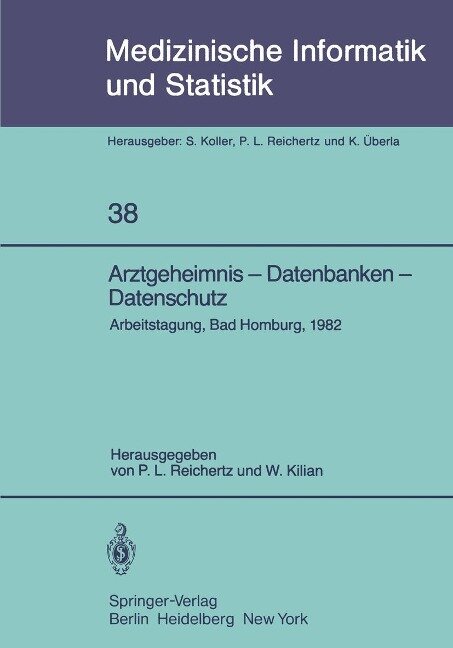 Arztgeheimnis - Datenbanken - Datenschutz - 