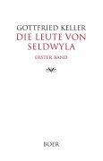 Cover-Bild zum Titel 'Die Leute von Seldwyla Band 1' von 'Gottfried Keller'