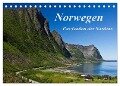 Norwegen - Faszination des Nordens (Tischkalender 2024 DIN A5 quer), CALVENDO Monatskalender - Anja Ergler