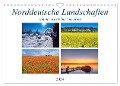 Norddeutsche Landschaften (Wandkalender 2024 DIN A4 quer), CALVENDO Monatskalender - Joachim Hasche