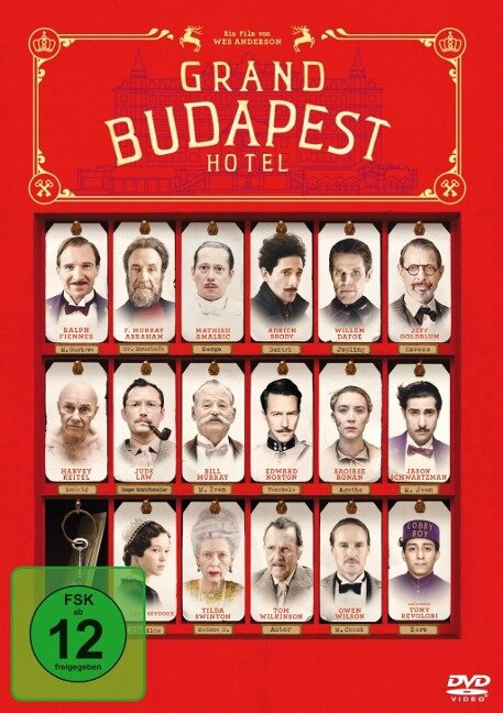 Grand Budapest Hotel - Wes Anderson, Hugo Guinness, Alexandre Desplat