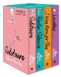 Alice Oseman Four-Book Collection Box Set (Solitaire, Radio Silence, I Was Born For This, Loveless) - Alice Oseman