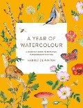 Cover-Bild zum Titel 'A Year of Watercolour' von 'Harriet de Winton'