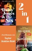 Cover-Bild zum Titel 'Daisy Jones and The Six // Die sieben Männer der Evelyn Hugo' von 'Taylor Jenkins Reid'