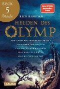 Helden des Olymp: Drachen, griechische Götter und römische Mythen - Band 1-5 der Fantasy-Reihe in einer E-Box! - Rick Riordan
