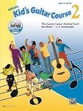 Cover-Bild zum Titel 'Alfred's Kid's Guitar Course 2' von 'Ron Manus, L C Harnsberger'