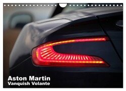Aston Martin Vanquish Volante (Wandkalender 2025 DIN A4 quer), CALVENDO Monatskalender - Jürgen Wolff