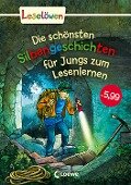 Leselöwen - Das Original: Die schönsten Silbengeschichten für Jungs zum Lesenlernen - Michaela Hanauer, Thilo, Alexandra Fischer-Hunold