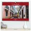 Lissabon - Traumstadt am Tejo (hochwertiger Premium Wandkalender 2024 DIN A2 quer), Kunstdruck in Hochglanz - Sebastian Rost
