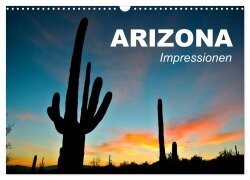 Arizona ¿ Impressionen (Wandkalender 2025 DIN A3 quer), CALVENDO Monatskalender - Elisabeth Stanzer