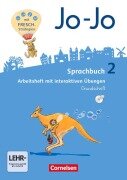 Cover-Bild zum Titel 'Jo-Jo Sprachbuch - Allgemeine Ausgabe - Neubearbeitung 2016. 2. Schuljahr - Arbeitsheft in Grundschrift mit CD-ROM' von 'Frido Brunold, Sandra Meeh, Henriette Naumann-Harms, Rita Stanzel'