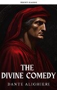 Cover-Bild zum Titel 'The Divine Comedy: Dante Alighieri's Epic Journey Through Hell, Purgatory, and Paradise' von 'Dante Alighieri, Pocket Classic'